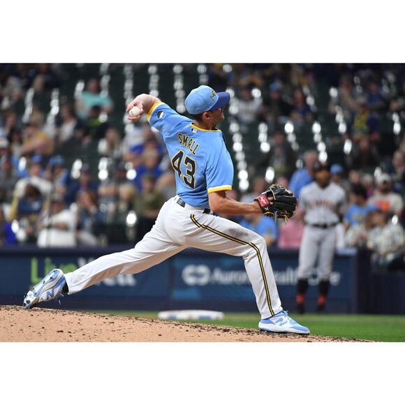 Ethan Small Autographed 2021 All Star Futures Game Baseball San Francisco Giants - Picture 9 of 10